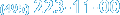 ��� �������: (495) 223-11-00